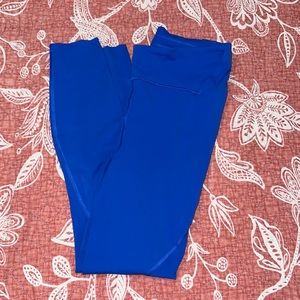 Blue swift speed leggings